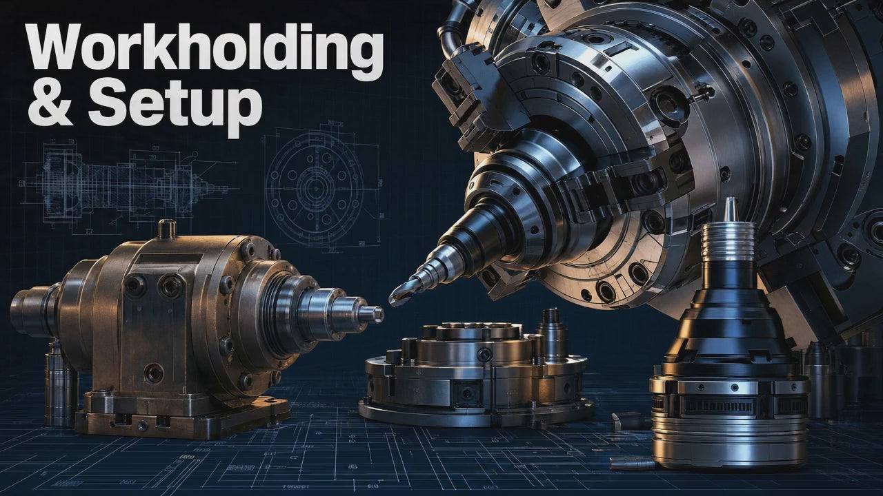 Fundamentals: Workholding & Setup
