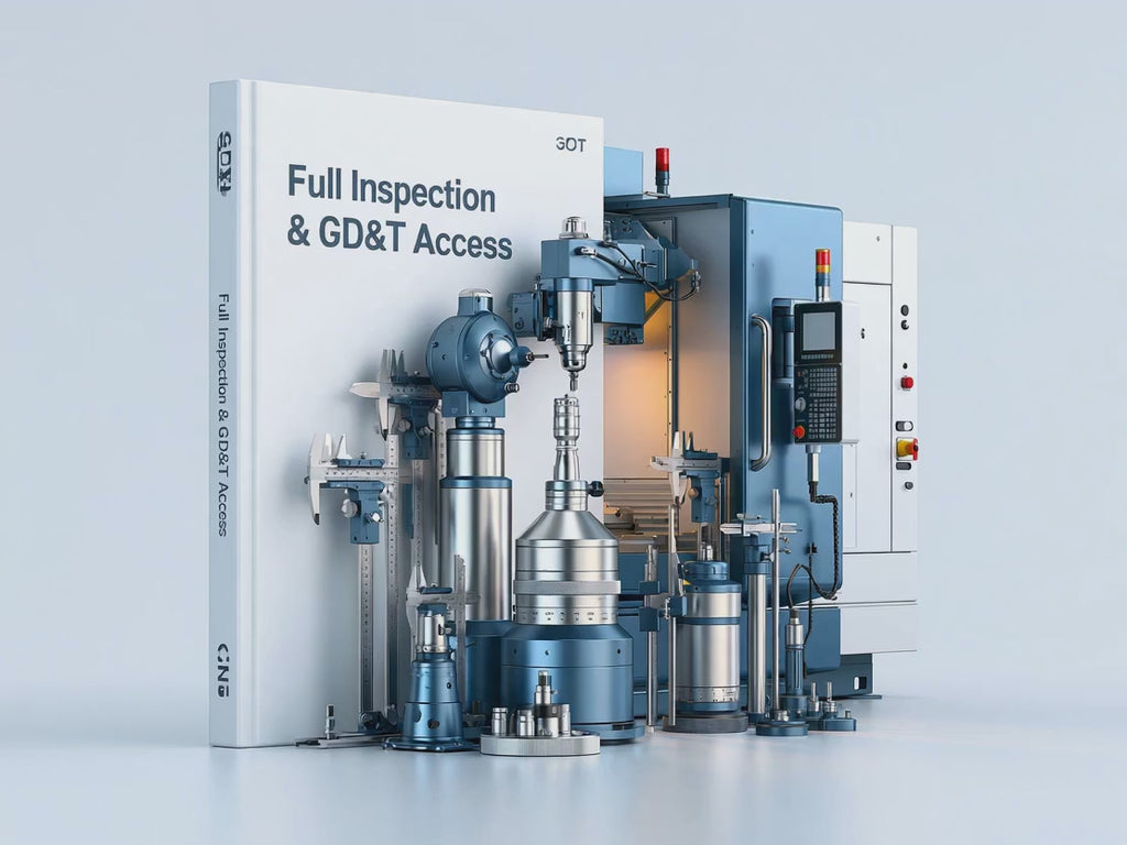 Inspection & GD&T Full Access
