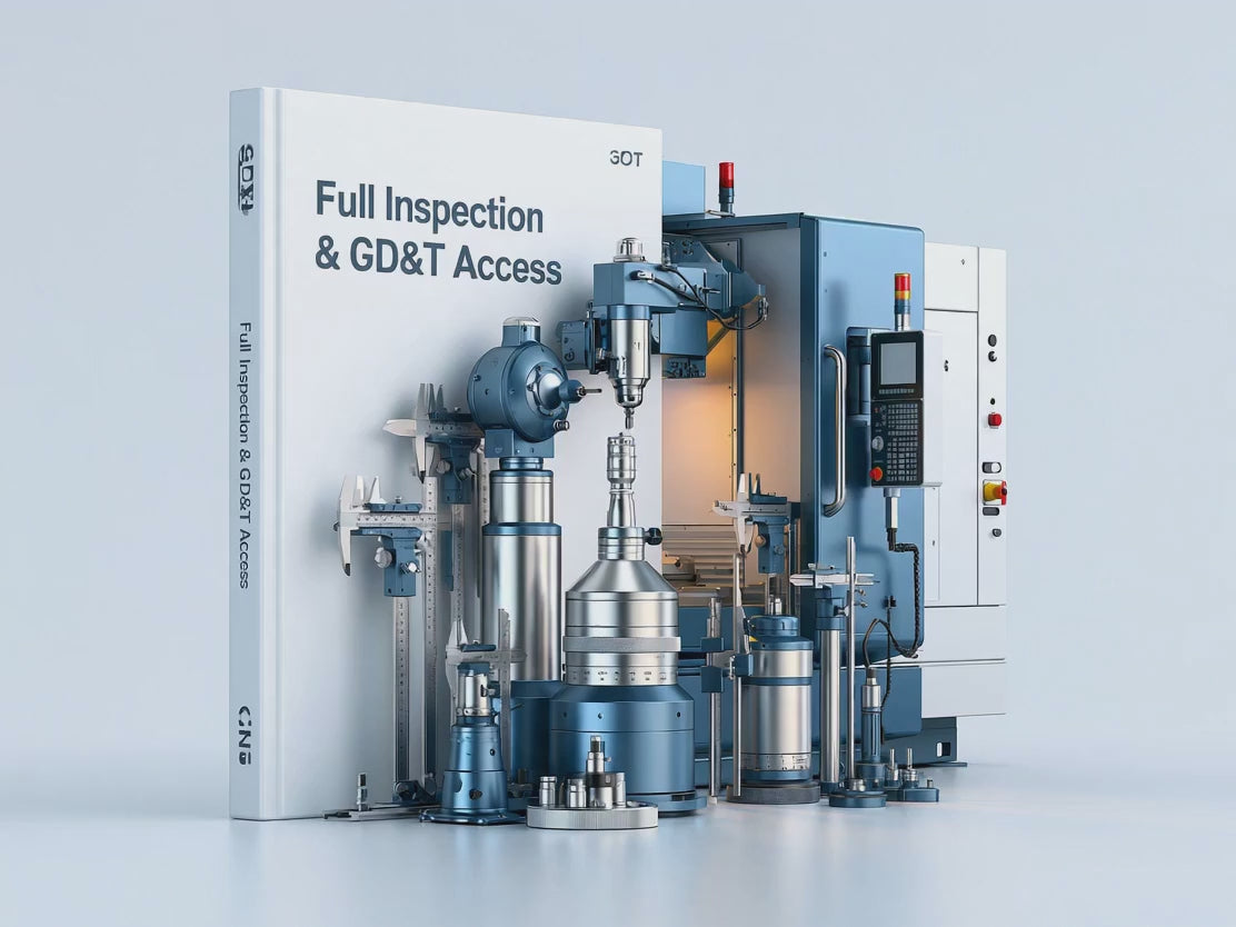 Inspection & GD&T Full Access